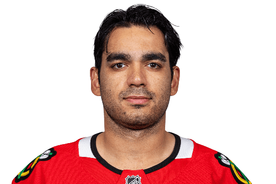 Athanasiou, Andreas #89 (C)  - Chicago Blackhawks - 2025 Playoffs