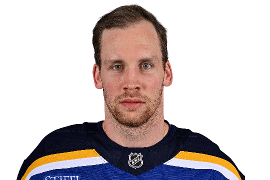 Faksa, Radek #12 (C)  - St. Louis Blues - 2025 Playoffs