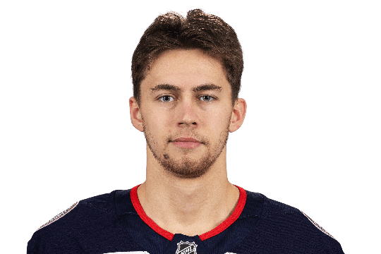 Chinakhov, Yegor #59 (LW) - Columbus Blue Jackets - 2025 Playoffs