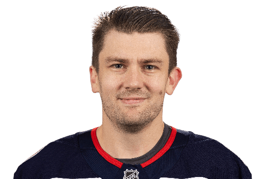 van Riemsdyk, James #21 (LW)  - Columbus Blue Jackets - 2025 Playoffs