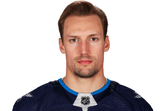 Gustafsson, David #19 (LW)  - Winnipeg Jets - 2025 Playoffs