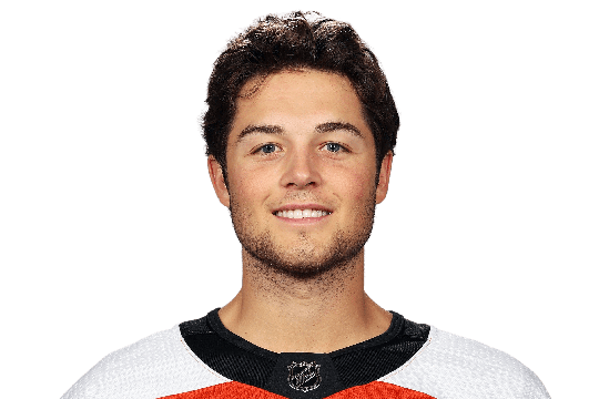 Foerster, Tyson #71 (LW) - Philadelphia Flyers - 2025 Playoffs