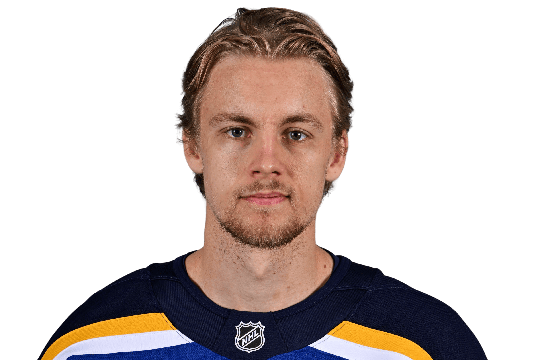 Broberg, Philip #6 (D)  - St. Louis Blues - 2025 Playoffs