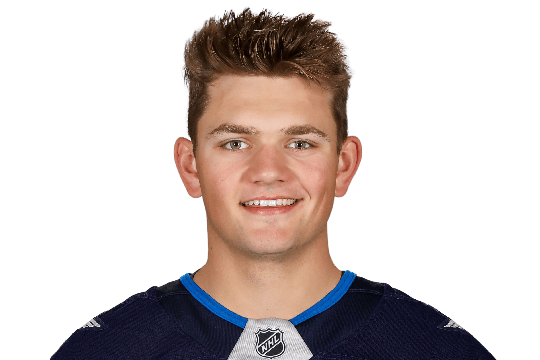 Perfetti, Cole #91 (RW)  - Winnipeg Jets - 2025 Playoffs