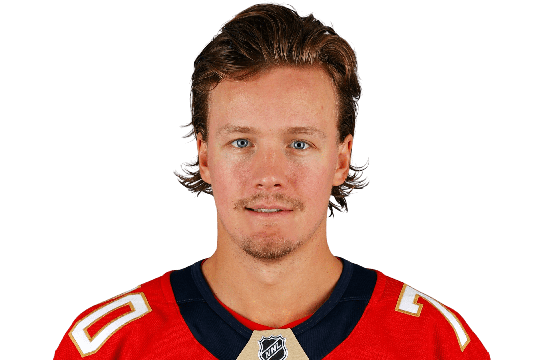 Boqvist, Jesper #70 (LW)  - Florida Panthers - 2025 Playoffs