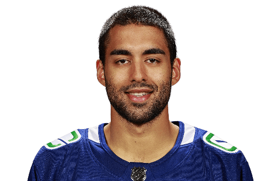 Bains, Arshdeep #13 (LW) - Vancouver Canucks - 2025 Playoffs