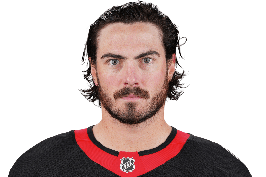 MacEwen, Zack #17 (RW)  - Ottawa Senators - 2025 Playoffs