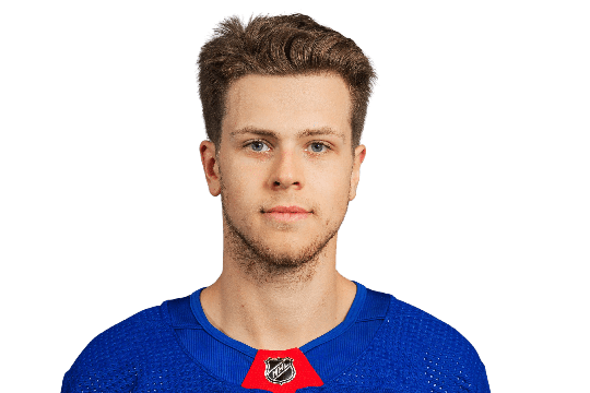 Scanlin, Brandon #58 (D) - New York Rangers - 2025 Playoffs