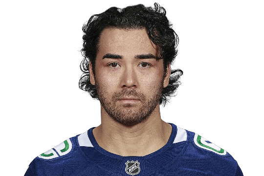 Sherwood, Kiefer #44 (RW) - Vancouver Canucks - 2025 Playoffs