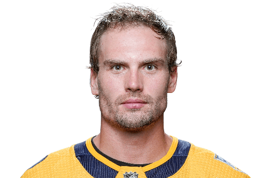 Smith, Cole #36 (LW) - Nashville Predators - 2025 Playoffs