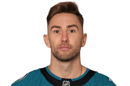 Goodrow, Barclay #23 (RW)  - San Jose Sharks - 2025 Playoffs