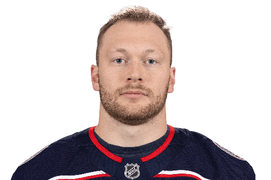 Olivier, Mathieu #24 (RW)  - Columbus Blue Jackets - 2025 Playoffs