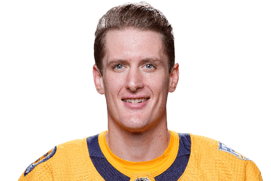 McCarron, Michael #47 (C) - Nashville Predators - 2025 Playoffs