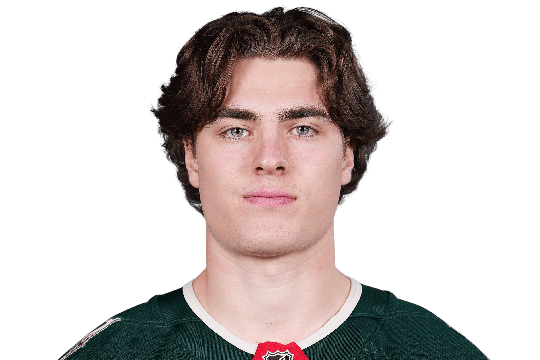 Ohgren, Liam #28 (RW) - Minnesota Wild - 2025 Playoffs