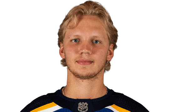 Alexandrov, Nikita #59 (C)  - St. Louis Blues - 2025 Playoffs
