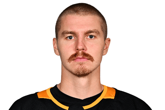 Aho, Sebastian #25 (D) - Pittsburgh Penguins - 2025 Playoffs