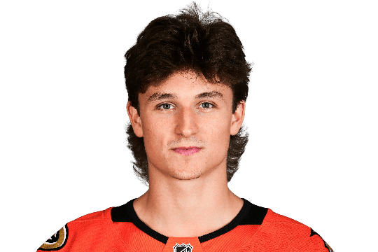 Zegras, Trevor #11 (LW) - Anaheim Ducks - 2025 Playoffs