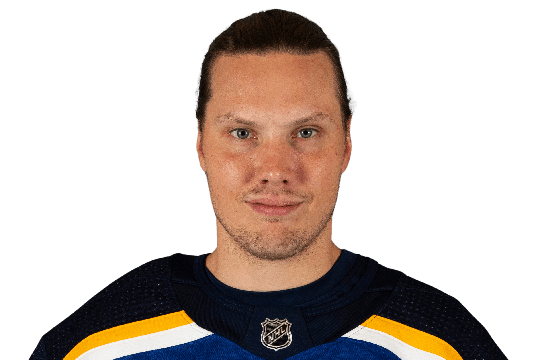 Sundqvist, Oskar #70 (C)  - St. Louis Blues - 2025 Playoffs