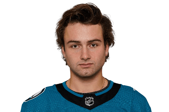 Bordeleau, Thomas #17 (LW) - San Jose Sharks - 2025 Playoffs