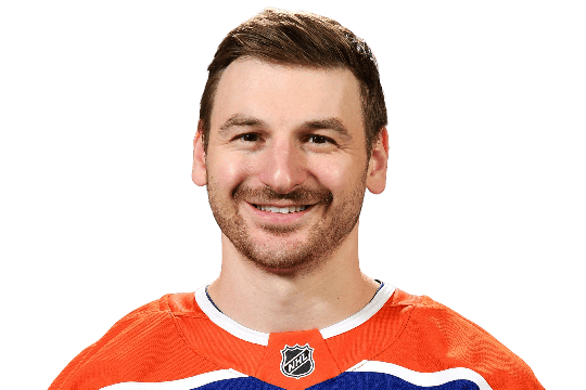 Hyman, Zach #18 (LW)  - Edmonton Oilers - 2025 Playoffs
