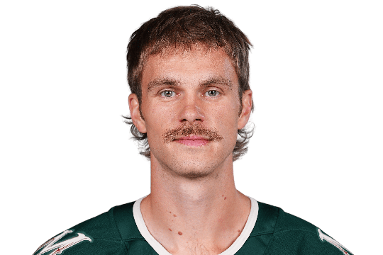 Merrill, Jon #4 (D)  - Minnesota Wild - 2025 Playoffs