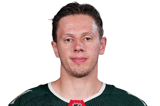Rossi, Marco #23 (C) - Minnesota Wild - 2025 Playoffs