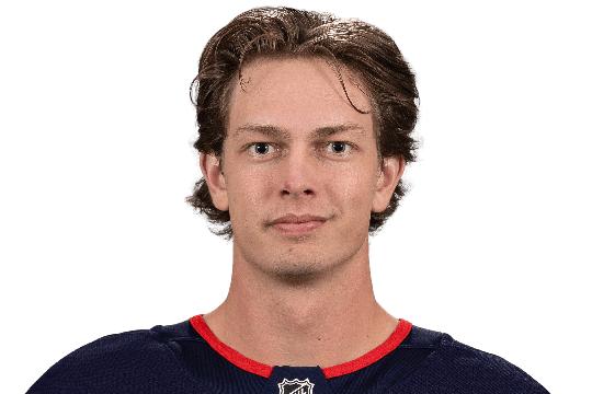 Johnson, Kent #91 (RW) - Columbus Blue Jackets - 2025 Playoffs
