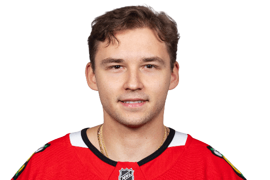 Kurashev, Philipp #23 (RW) - Chicago Blackhawks - 2025 Playoffs