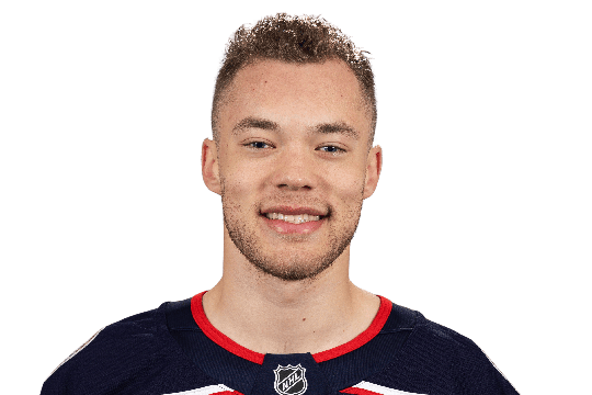 Harris, Jordan #22 (D) - Columbus Blue Jackets - 2025 Playoffs