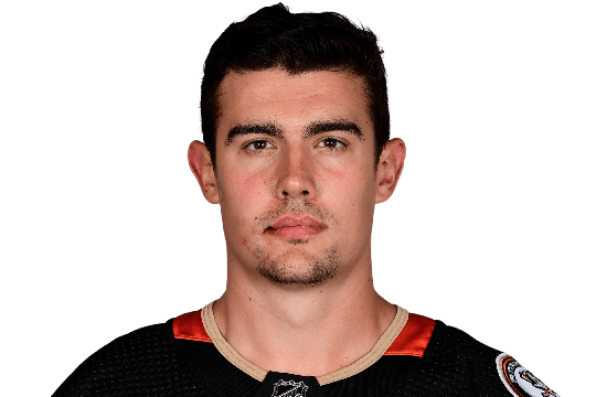 Leason, Brett #20 (RW) - Anaheim Ducks - 2025 Playoffs