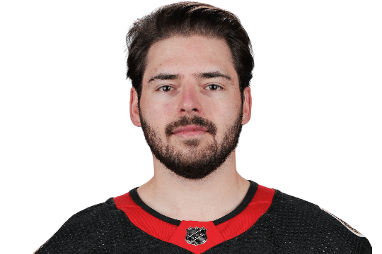 Pilon, Garrett #45 (C) - Ottawa Senators - 2025 Playoffs
