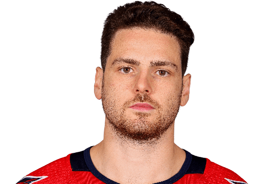 Priskie, Chase #56 (D)  - Washington Capitals - 2025 Playoffs