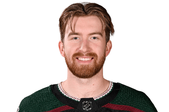 Crotty, Cam #95 (D) - Arizona Coyotes - 2021 Playoffs