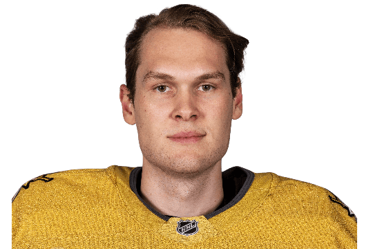 Schmid, Akira #40 (G)  - Vegas Golden Knights - 2025 Playoffs