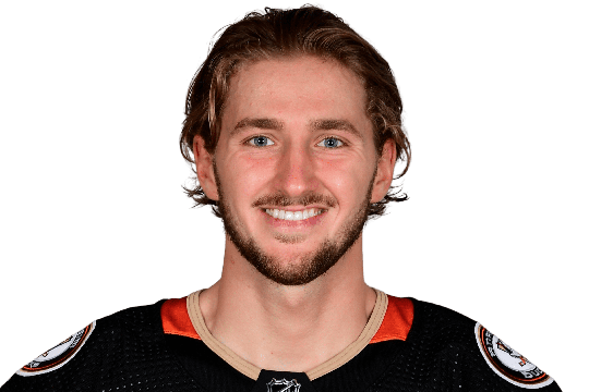 Regenda, Pavol #40 (LW) - Anaheim Ducks - 2025 Playoffs
