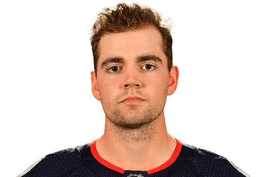 Clayton, Cole #34 (D) - Columbus Blue Jackets - 2025 Playoffs