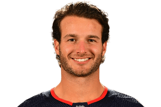 Sillinger, Owen #12 (LW) - Columbus Blue Jackets - 2025 Playoffs