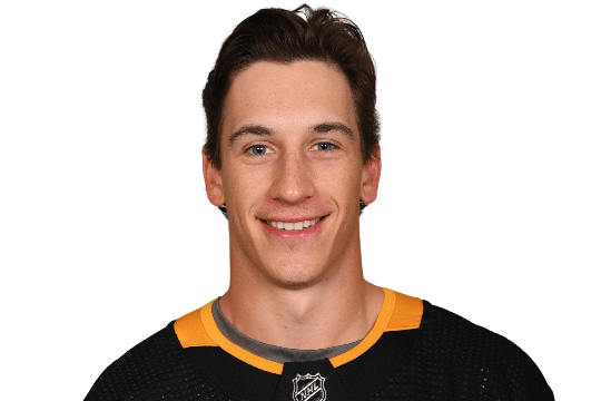 Andonovski, Corey #12 (RW) - Pittsburgh Penguins - 2025 Playoffs