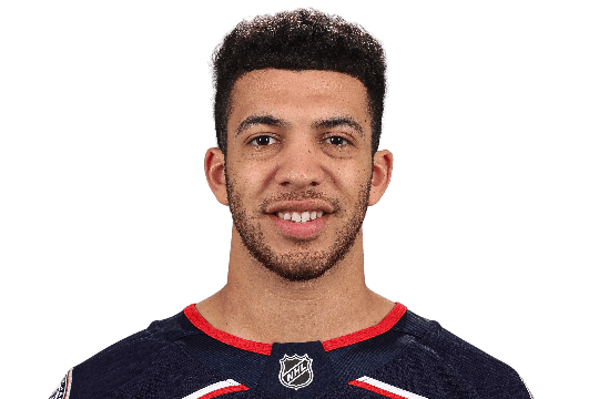 Greaves, Jet #73 (G) - Columbus Blue Jackets - 2025 Playoffs