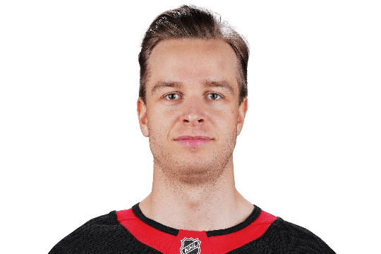 Sogaard, Mads #40 (G)  - Ottawa Senators - 2025 Playoffs