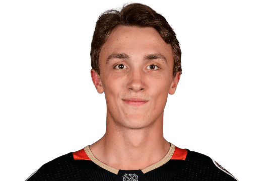 Pastujov, Sasha #59 (RW) - Anaheim Ducks - 2025 Playoffs