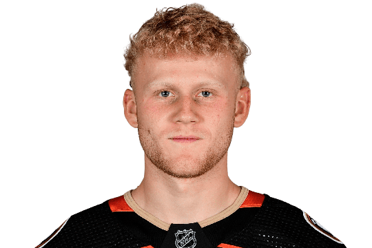 Gaucher, Nathan #41 (C) - Anaheim Ducks - 2025 Playoffs
