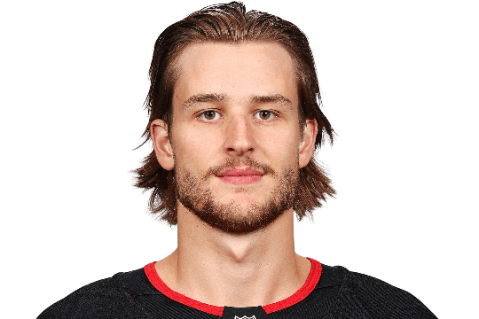 Beckman, Adam #12 (LW)  - New Jersey Devils - 2025 Playoffs