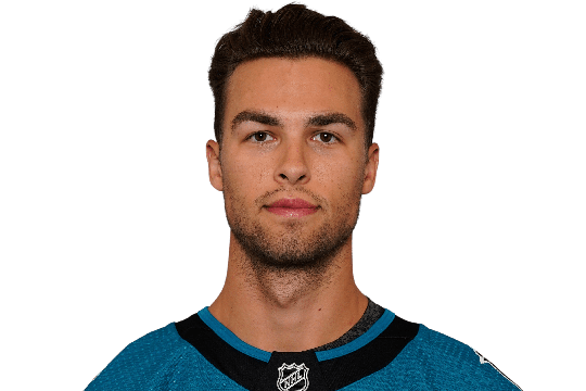 Coe, Brandon #70 (RW) - San Jose Sharks - 2025 Playoffs