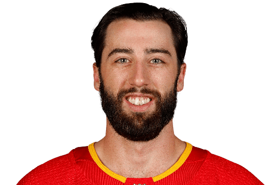 Bishop, Clark #61 (LW) - Calgary Flames - 2025 Playoffs