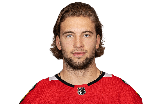 Rolston, Ryder #36 (RW) - Chicago Blackhawks - 2025 Playoffs