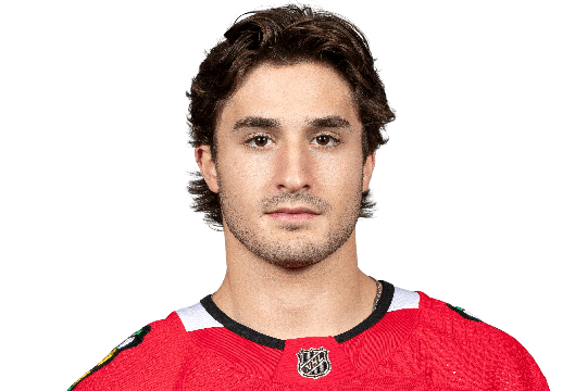 Guttman, Cole #70 (RW) - Chicago Blackhawks - 2025 Playoffs