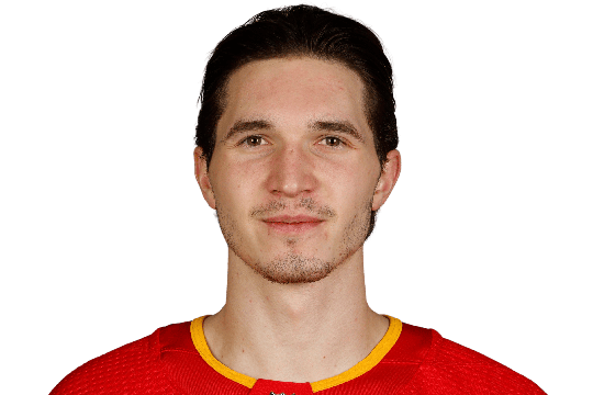 Kuznetsov, Yan #37 (D) - Calgary Flames - 2025 Playoffs