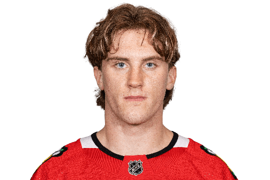 Ludwinski, Paul #91 (C) - Chicago Blackhawks - 2025 Playoffs