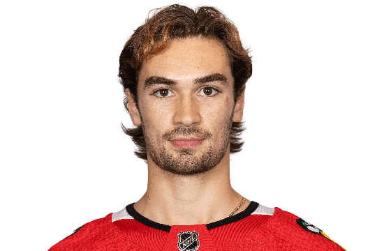 Hayes, Gavin #92 (LW) - Chicago Blackhawks - 2025 Playoffs